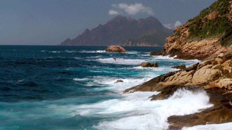 La Scandela, Meeresküste. – Bild: 3sat