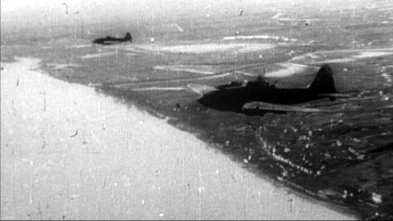 Kriegsflugzeuge. – Bild: ORF /​ Pammer Film