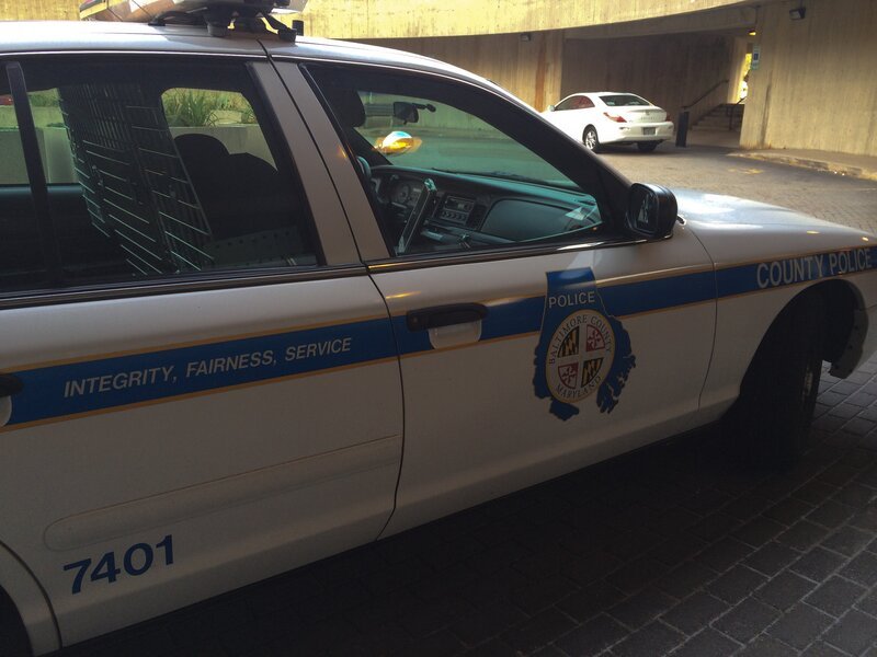 A Baltimiore County Police car. – Bild: Discovery Communications, LLC. Lizenzbild frei