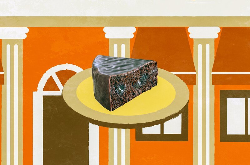 Zwischen Kaffeehauskultur und Marmeladengenuss: Wiens berühmte Sachertorte – Bild: Elephant Doc