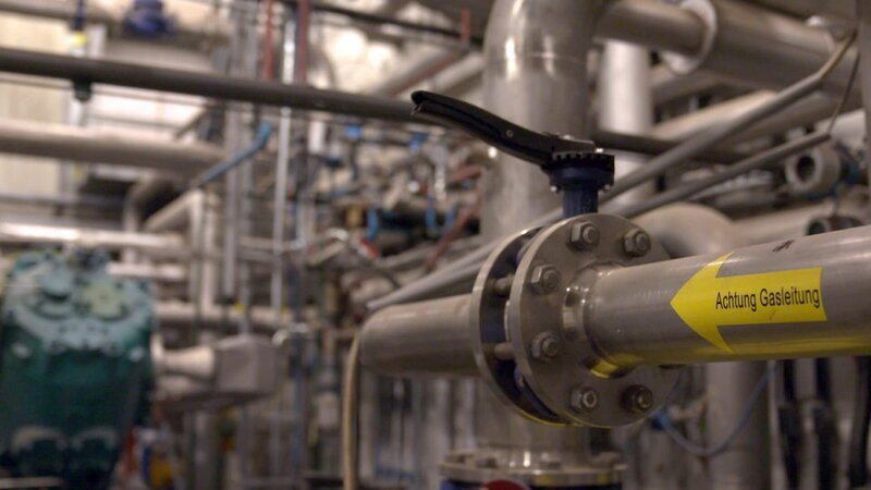 Achtung Gasleitung. – Bild: ORF/​Pammer Film