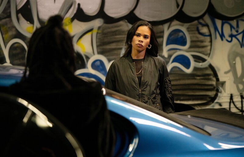 Sheryll Barnes (Roxy Sternberg) – Bild: 2019 CBS Broadcasting, Inc. All Rights Reserved. /​ Mark Schafer Lizenzbild frei