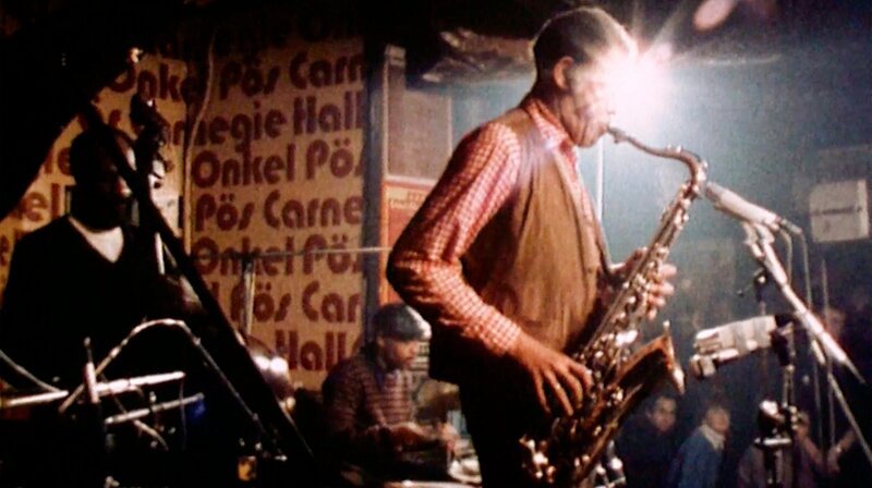Der us-amerikanische Saxophonist Dexter Gordon gehört zu den weltbekannten Größen des Jazz, die im Hamburger Onkel Pö spielten. – Bild: NDR/​FS-Archiv