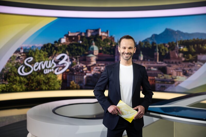 Gerald Schober – Bild: ServusTV / Johannes Jank Gerald Schober – Bild: ServusTV / Johannes Jank