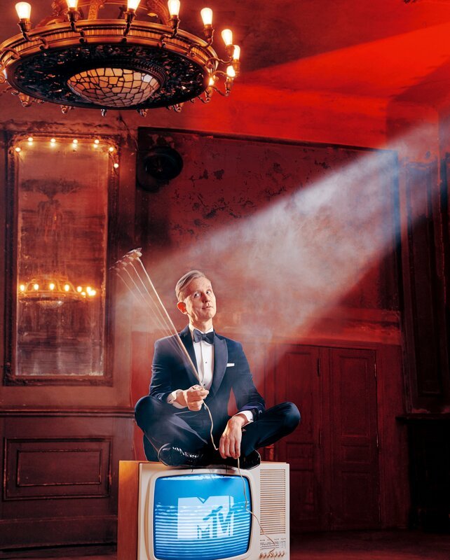 Max Raabe. – Bild: ORF /​ C. Major