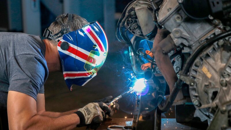 As seen on 1991 Alfa Romeo 164L, Episode 5 of Wheeler Dealers Season 15. – Bild: Velocity /​ Discovery Communications