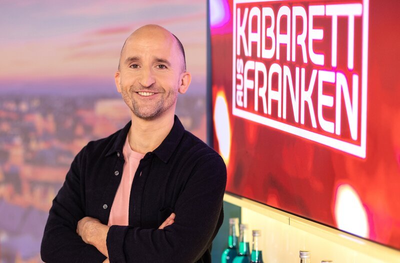 Moderator Markus Barth. – Bild: BR/​Markus Konvalin