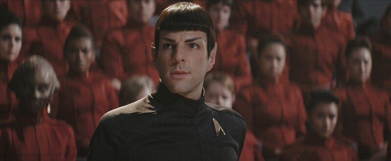 Spock (Zachary Quinto) – Bild: Paramount Pictures /​ Syfy