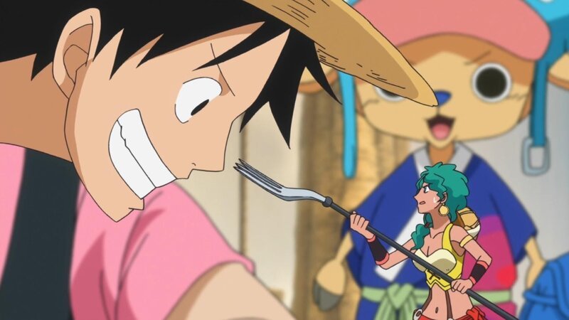 Bild: Eiichiro Oda /​ Shueisha, Toei Animation