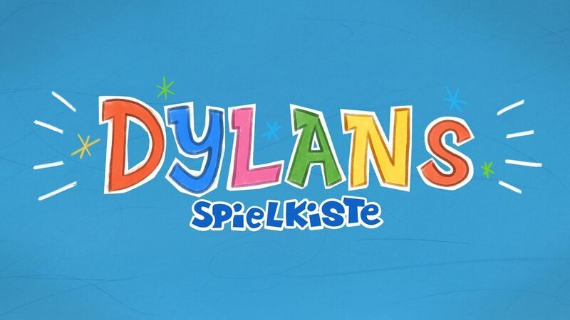 Sendungslogo von „Dylans Spielkiste“ – Bild: ZDF/​9 Story Media Group Inc.