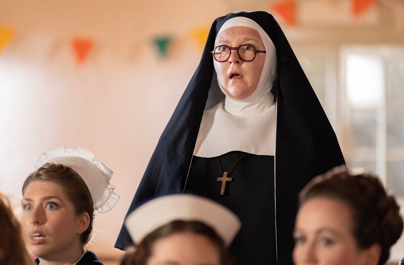 Sister Boniface (Lorna Watson) – Bild: WDR/​Gary Moyes/​BBC Studios