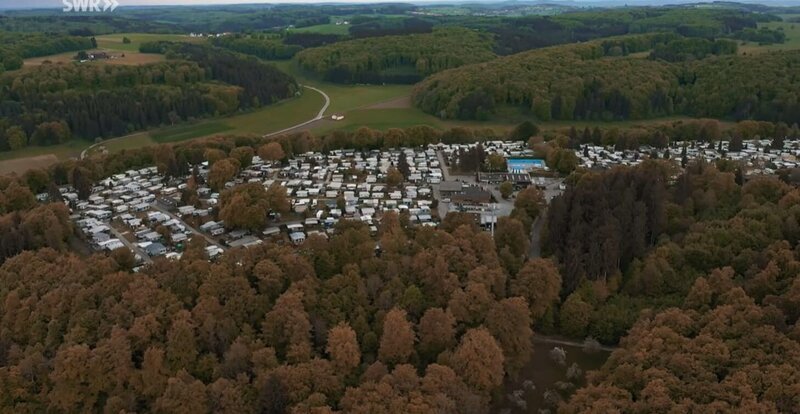 Camping-Platz in Westerheim – Bild: swr