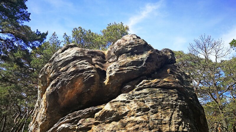 Teufelsstein. – Bild: SWR /​ Thomas Keck