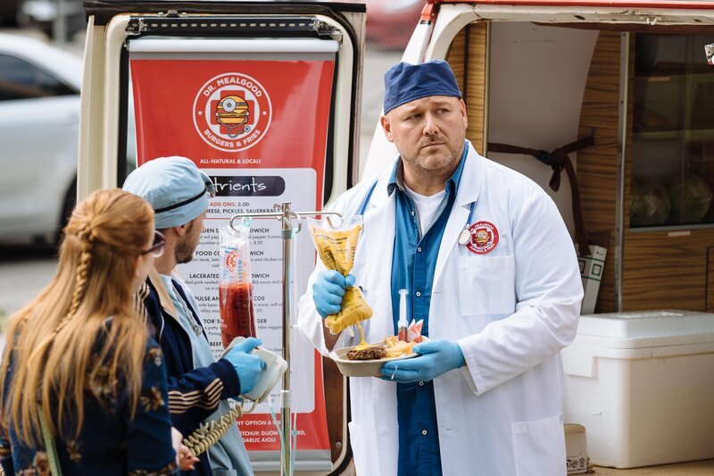 Ben Burns. – Bild: Farmersville Productions, Inc.