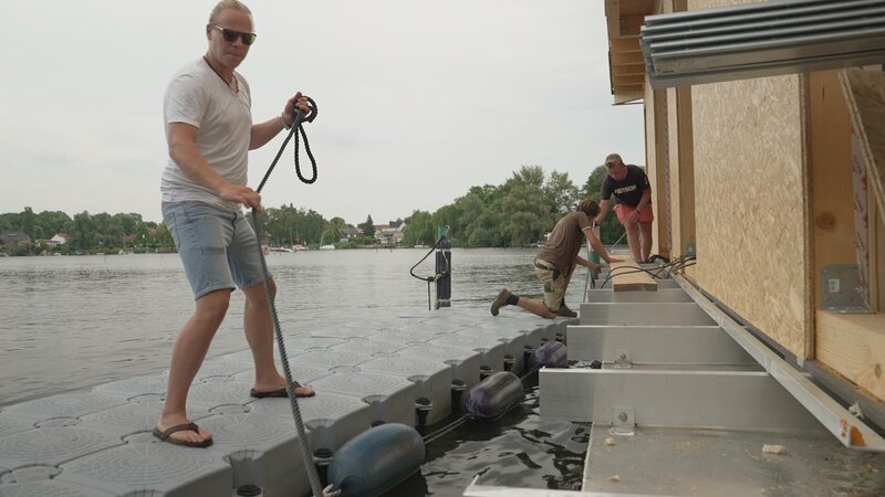 William Hausboot. – Bild: DMAX