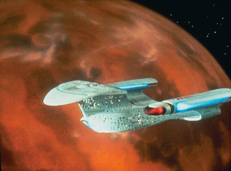 Gallery, Raumschiff Enterprise Das nachste Jahrhundert USS Enterprise – Bild: SYFY, CBS Studios Inc.