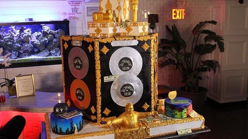 A view of the Fat Joe finished cake. – Bild: Discovery Communications