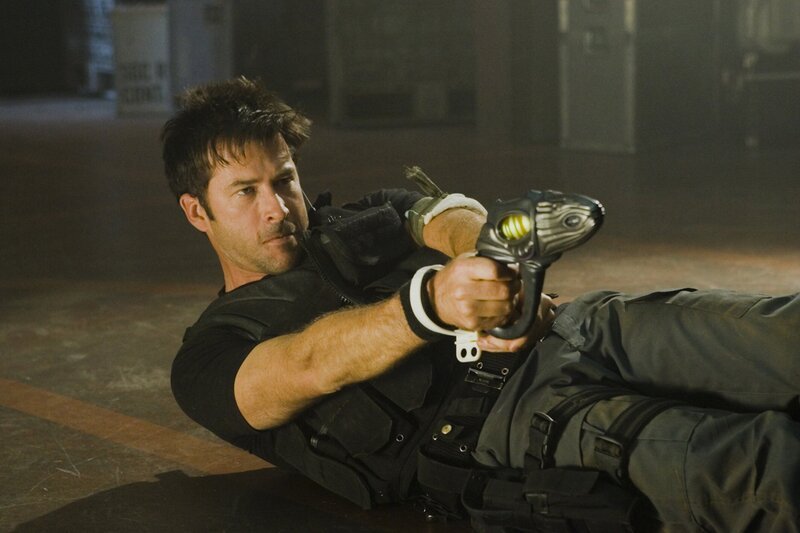Stargate Atlantis Season2 Ep ALLIES, Stargate Atlantis Staffel2 Ep DAS BÜNDNIS, Regie USA, darsteller Joe Flanigan – Bild: MGM