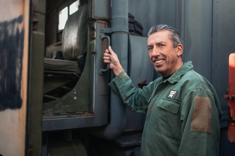 Chef Michael Manousakis – Bild: Seven.One /​ Julia Feldhagen