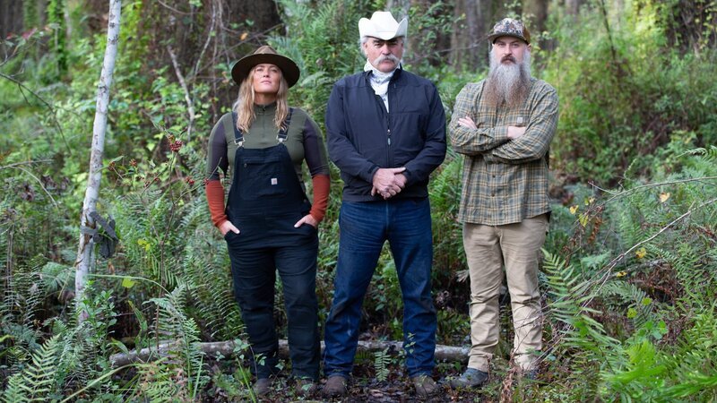 Misty Bilodeau, Marty Raney and Matt Raney. – Bild: Warner Bros. Discovery