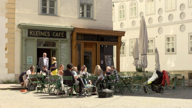 Wiener Kaffeehaus. – Bild: 3sat