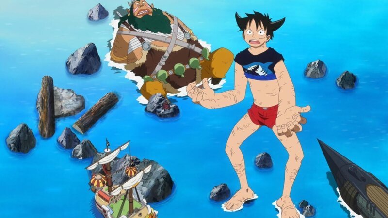 Bild: Eiichiro Oda /​ Shueisha, Toei Animation