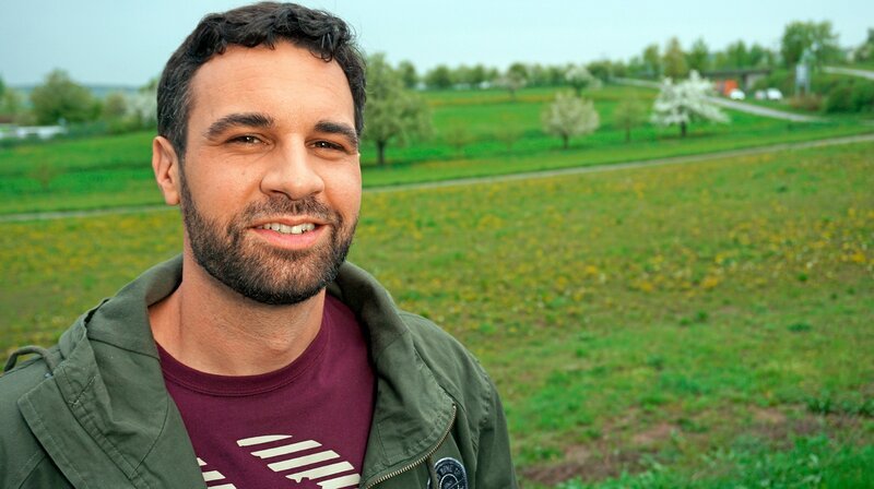 Moderator Steffen König. – Bild: Jochen Schmid