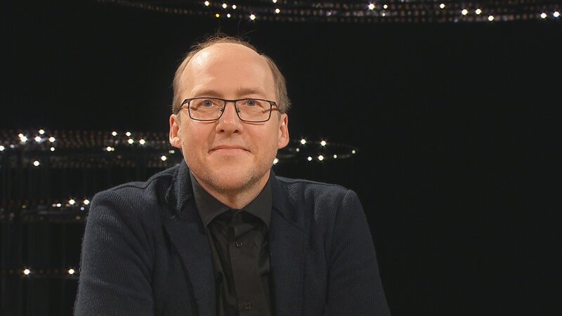 Florian Freistetter, Astronom – Bild: SRF