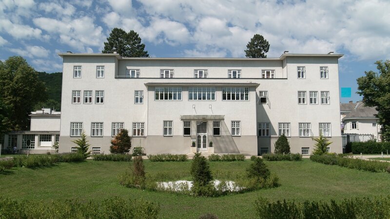 Sanatorium Purkersdorf, erbaut von Josef Hoffmann in den Jahren 1904/05. – Bild: ORF/© TV & More Sanatorium Purkersdorf, erbaut von Josef Hoffmann in den Jahren 1904/05. – Bild: ORF/© TV & More