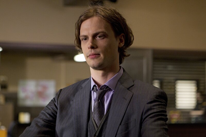 Gemeinsam mit seinen Kollegen, reist Reid (Matthew Gray Gubler) nach Rapid City um den Mord an Männern aufzudecken, die auf rituelle Weise umgebracht wurden … – Bild: 2013 American Broadcasting Companies, Inc. All rights reserved. /​ Sonja Flemming Lizenzbild frei