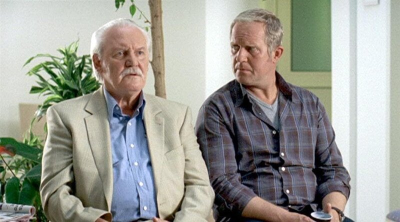 (v.li.): Wolfgang Hübsch (Gottfried Schnell), Harald Krassnitzer (Thomas Stickler). – Bild: ORF /​ Dor-Film