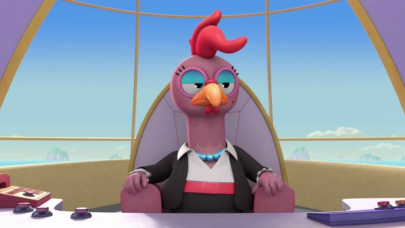 Peggy Scratch – Bild: Paramount