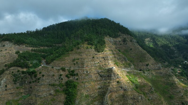 Strasse auf Madeira – Bild: SRF/​Autentic