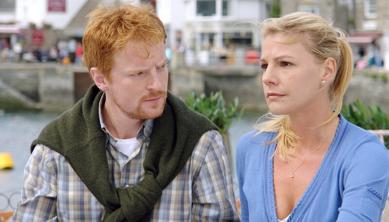 Daniel Alexander (Bob), Sophie Schütt (Lisa). – Bild: ORF/​ZDF/​Jon A