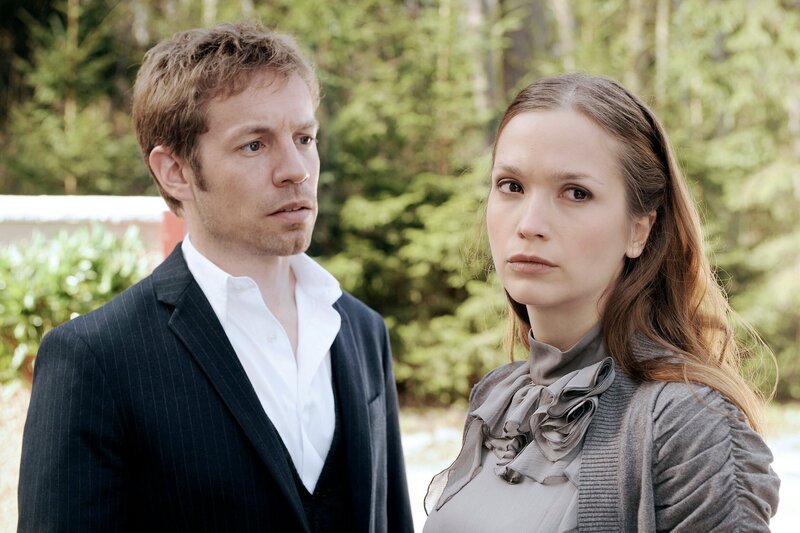 ARD STURM DER LIEBE FOLGE 1320, am Dienstag um 15:10 Uhr im ERSTEN. Markus (Tobias Dürr, l.) zeigt Eva (Uta Kargel, r.) offen seine Eifersucht. – Bild: ARD/​Ann Paur