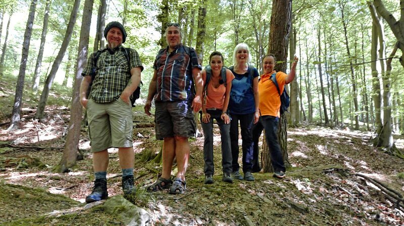 hr-fernsehen ERLEBNIS HESSEN: UNTERWEGS AUF DEM GRIMMSTEIG (2), Ein Film von Sabine Guth und Lena Gievers, Zweiteilige Sendereihe. – Bild: HR/​Sabine Guth /​ HR/​Pressestelle