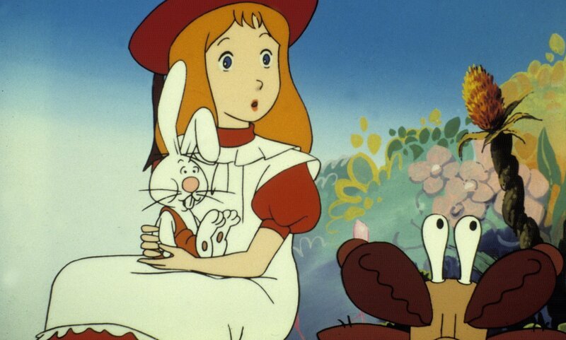 Alice und Benny Bunny kommen aus dem Staunen nicht mehr heraus. Im Wunderland soll ein Klüngelrennen stattfinden. – Bild: ORF