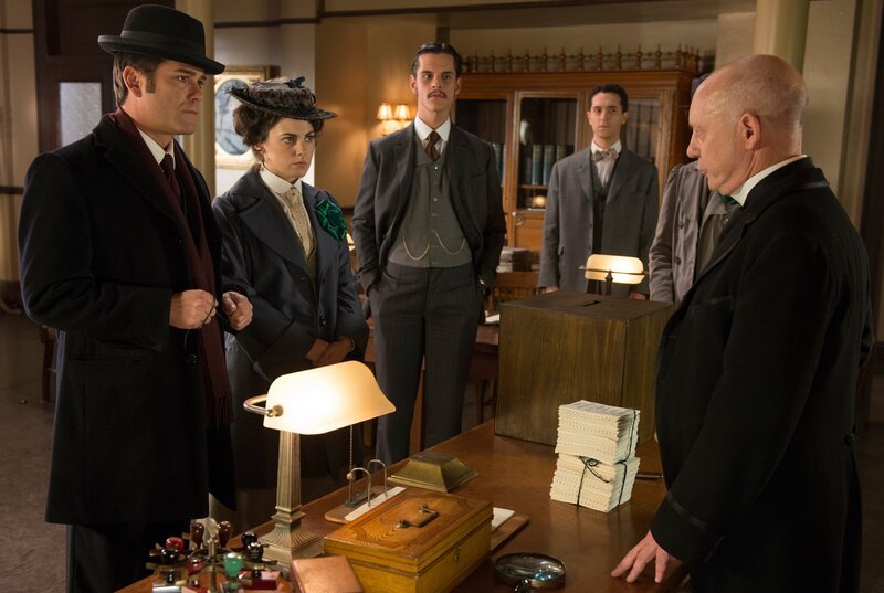S8E17 – Bild: WDR/​Shaftesbury Murdoch VIII Inc