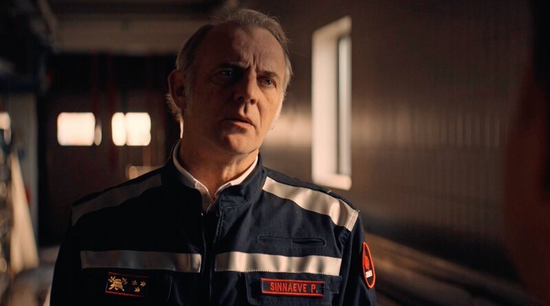 Patrick Sinnaeve (Sam Louwyck). – Bild: WDR/​één