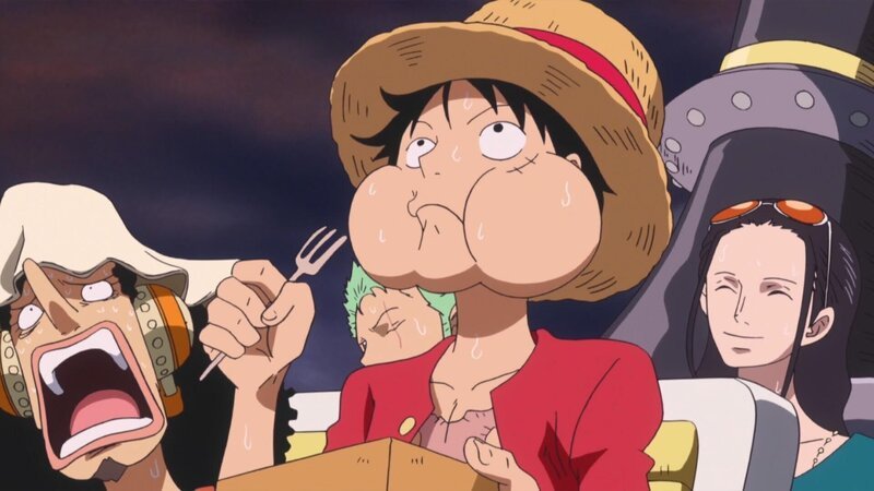 Bild: Eiichiro Oda /​ Shueisha, Toei Animation