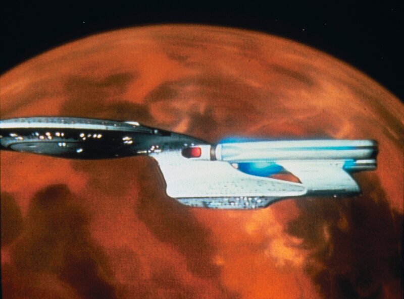 Gallery, Raumschiff Enterprise Das nachste Jahrhundert USS Enterprise – Bild: SYFY, CBS Studios Inc.