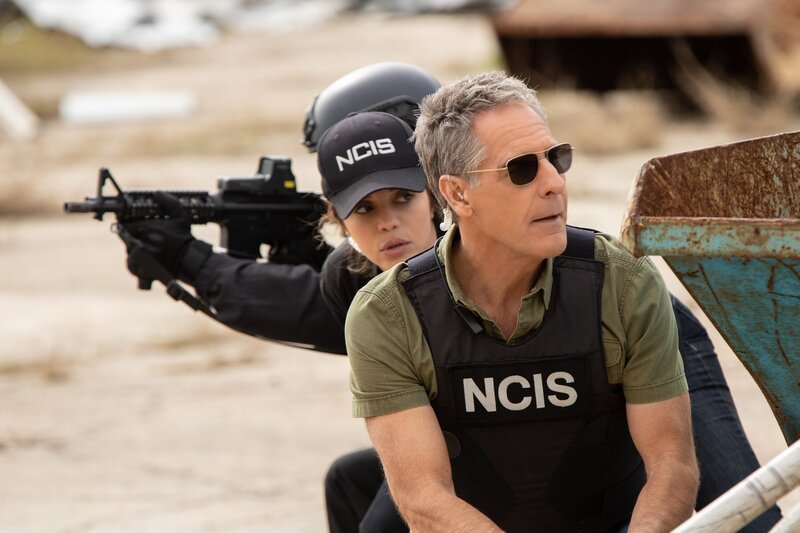 FBI Special Agent Tammy Gregorio (Vanessa Ferlito, l.); Special Agent Dwayne Pride (Scott Bakula, r.) – Bild: CBS Broadcasting Inc.