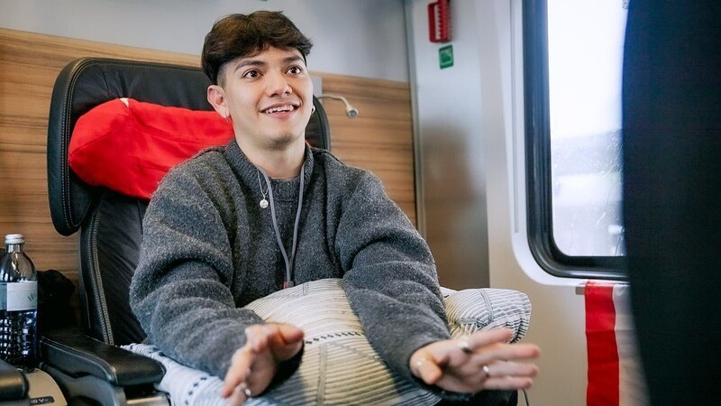  Johannes Pietsch (JJ), ein außergewöhnlicher Eurovision Song Contest-Vertreter. – Bild: ORF/​ALL4MEDIA