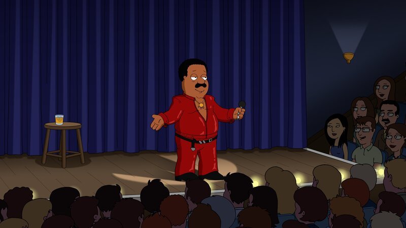 Cleveland Brown – Bild: 2018⁠–⁠2019 Fox and its related entities. All rights reserved. Lizenzbild frei