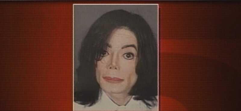 Ein Bild geht um die Welt: Michael Jacksons Verhaftung wird zum globalen Medienereignis. – Bild: ZDF