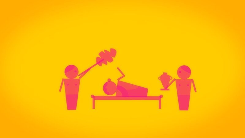 Alliteration im Namen: Aus einem kleinen Dorf am Tiber wächst Rom zum Römischen Reich und zur Supermacht der Antike. Während Legionen das Reich sichern, genießen die Eliten in der Millionenstadt Rom enormen Luxus. – Bild: ZDF