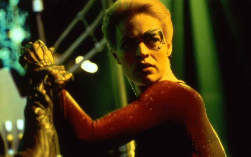 Endstation Vergessenheit Jeri Ryan (Seven of Nine) – Bild: CBS Studios Inc. /​ SYFY