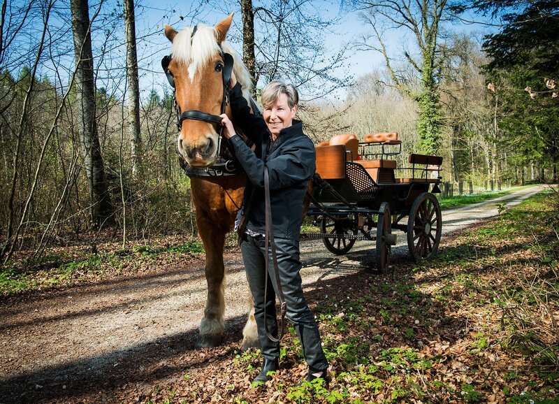 Marie Devenoge – Bild: SRF/​Marion Nitsch
