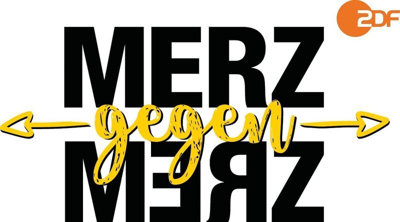 Logo „Merz gegen Merz“ – Bild: ZDF und Konrad Wielandt/​München