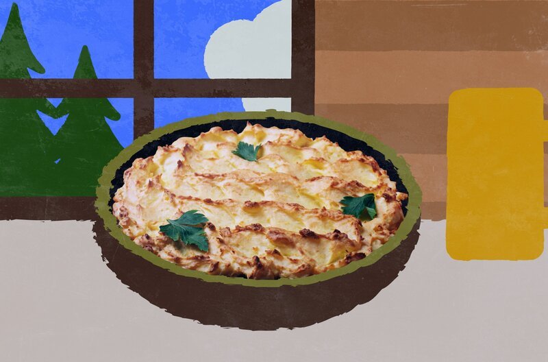 So mag man in Quebec das Hack am liebsten: als Pâté Chinois. Das Gericht wurde von chinesischen Gastarbeitern entwickelt, die ihre kulinarische Tradition mit dem großen Maisreservoir Kanadas fusionierten. – Bild: Elephant Doc